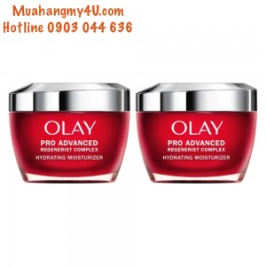 OLAY Whip Advanced Face Moisturizer, with SPF 30, 1.7 oz, 2-pack