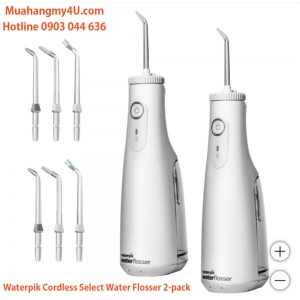 Waterpik Cordless Select Water Flosser 2-pack