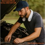 Halo IC Neck Cooling Fan