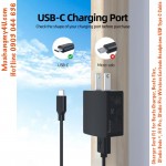 Charger Cord Fit for Beats Charger, Beats Flex, Studio Buds +, Fit Pro, Studio Pro Wireless Earbuds Headphone USB Type C Cable