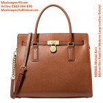 MICHAEL Michael Kors - Michael Kors Hamilton Moderne Large Leather Satchel