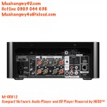 M-CR612 Compact Network Audio Player and CD Player Powered by HEOS™