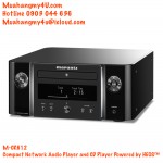 M-CR612 Compact Network Audio Player and CD Player Powered by HEOS™