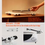 Marantz - TT-15S1 Reference Belt Drive Turntable with Cartridge