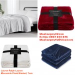 Lauren Ralph Lauren Micromink Plush Blanket, Twin