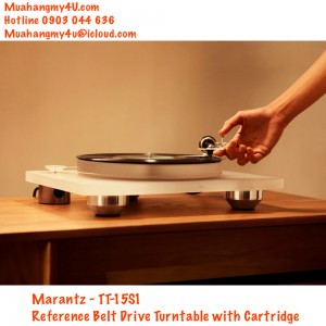 Marantz - TT-15S1 Reference Belt Drive Turntable with Cartridge