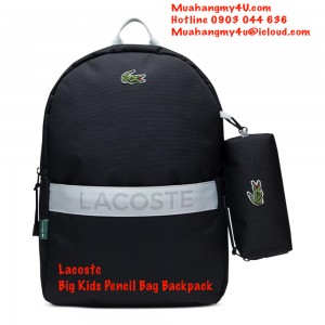 Lacoste - Big Kids Pencil Bag Backpack