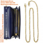 Lauren Ralph Lauren Adair Croc-Embossed Leather Small Crossbody