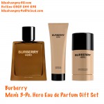 Burberry Men´s 3-Pc. Hero Eau de Parfum Gift Set