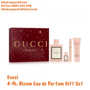 Gucci 4-Pc. Bloom Eau de Parfum Gift Set