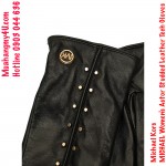 Michael Kors MICHAEL Women´s Astor Studded Leather Tech Gloves