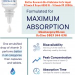 Biotics Research Bio-D-Mulsion Forte Liquid Vitamin D Drops 4000 IU – Vitamin D3 2000iu