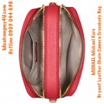 MICHAEL Michael Kors Bryant Leather Chain Camera Crossbody Bag