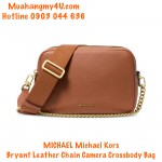 MICHAEL Michael Kors Bryant Leather Chain Camera Crossbody Bag