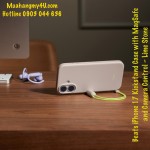 Beats iPhone 17 Kickstand Case with MagSafe and Camera Control – Lime Stone