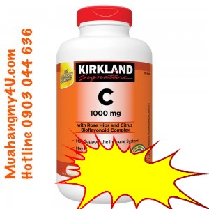 Kirkland Signature - Vitamin C 1000 mg., 500 Tablets