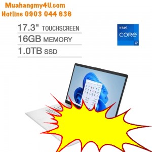 HP 17.3" Touchscreen Laptop - 12th Gen Intel Core i7-1255U - Windows 11