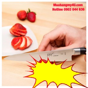 Dao Mercer M16160 MX3® 5 9/10 inches - San Mai VG-10 - Thép Không Gỉ Nhật Bản 