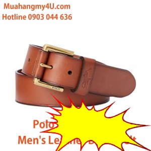 Polo Ralph Lauren Men´s Leather Dress Belt