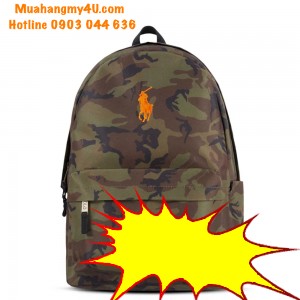 POLO RALPH LAUREN - Boys Polo Print Backpack
