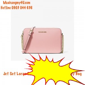 Michael Kors - Jet Set Large Saffiano Leather Crossbody Bag