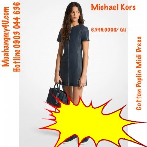 Michael Kors - Leather Mini Dress